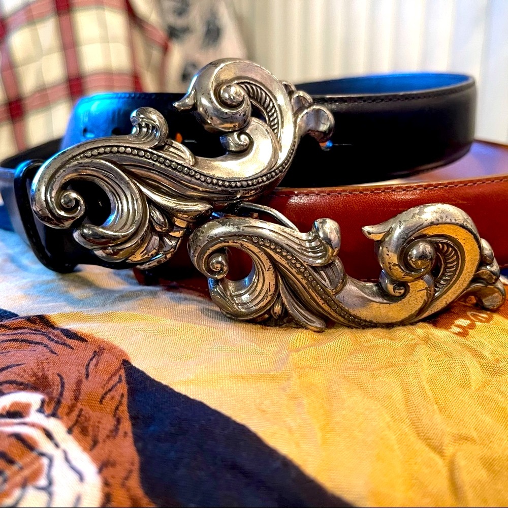 🌈 Amazing Vintage leather belt